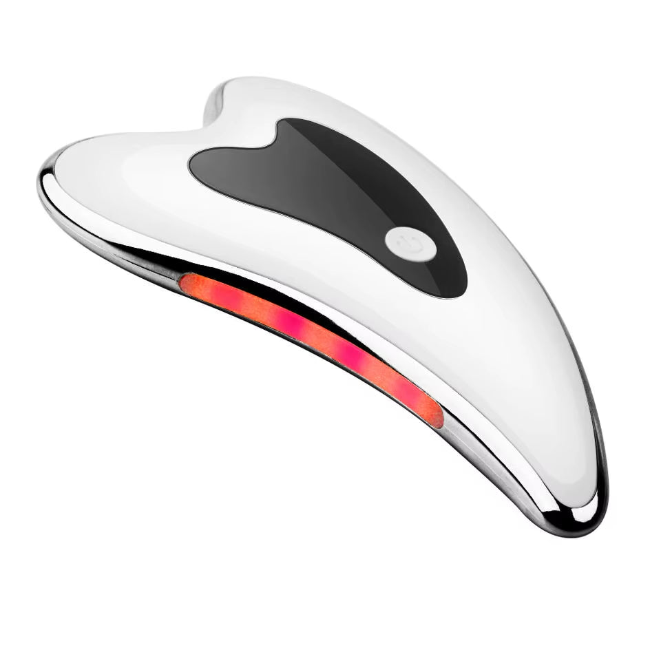 The warm gua sha device