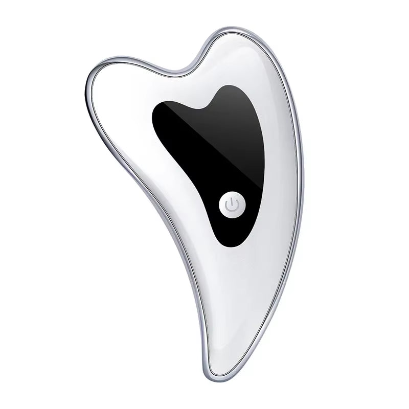 Gua Sha Microcurrent Vibration Face Massager Wrinkle Face Lift Guasha Facial Tool Electric Gua Sha Device