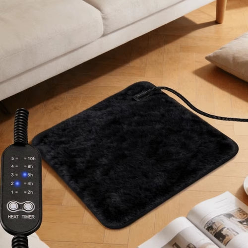 Adjustable Pet Electric Blanket Constant Temperature Anti-Slip Heated Pet Pad Warm Electric Heating Dog Bed Winter Warmer
