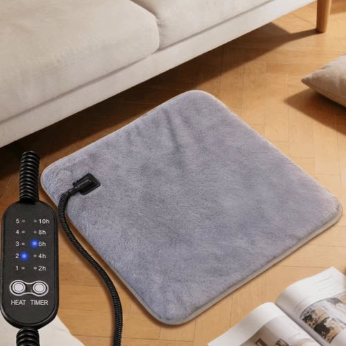 Adjustable Pet Electric Blanket Constant Temperature Anti-Slip Heated Pet Pad Warm Electric Heating Dog Bed Winter Warmer