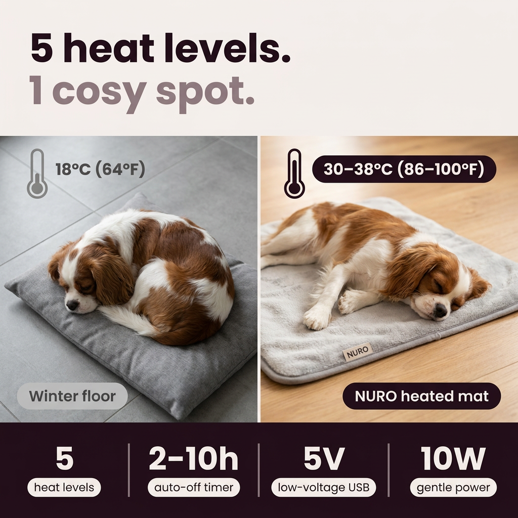 NURO Pet Heating Mat